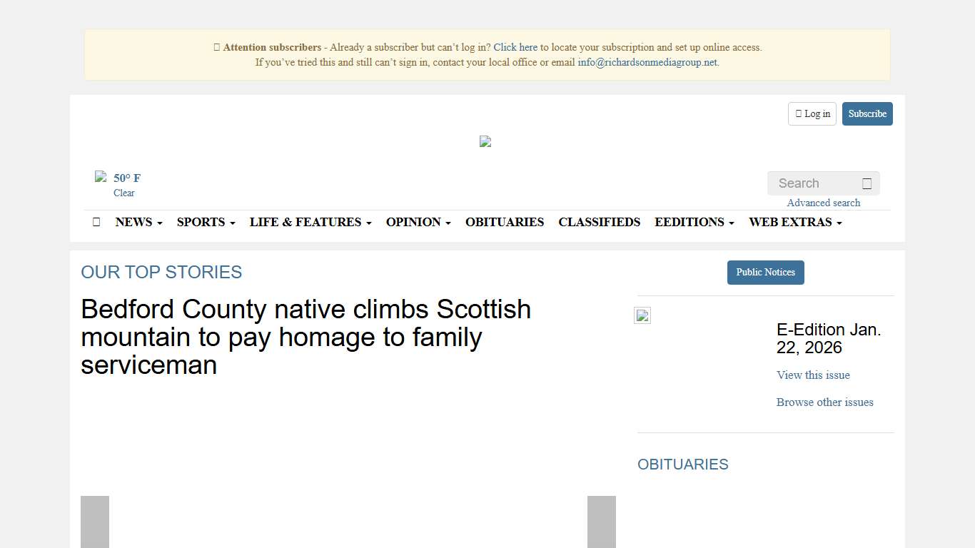 Home page - Shelbyville Times-Gazette
